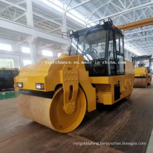 India Hot Sale Compactor 2yj8X10 50HP Power 10tons Mechanical Double Drums Static Road Roller